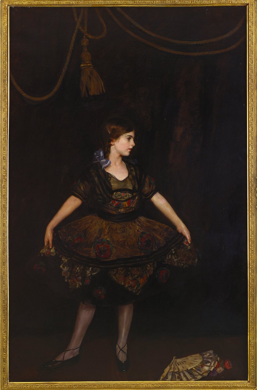 La Ballerina in Nero da John da Costa