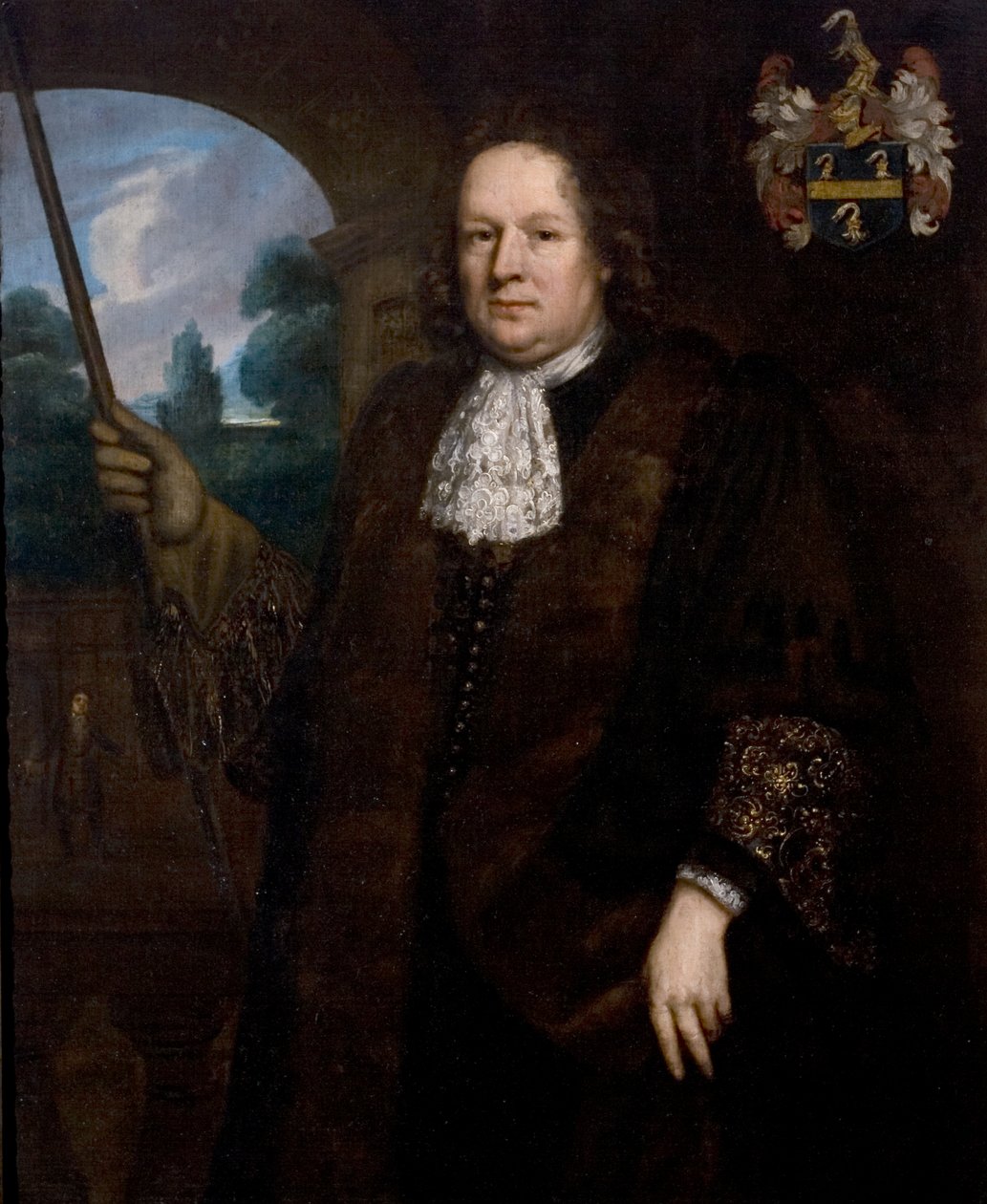 Samuel Baker, c.1690 da John manner of Riley