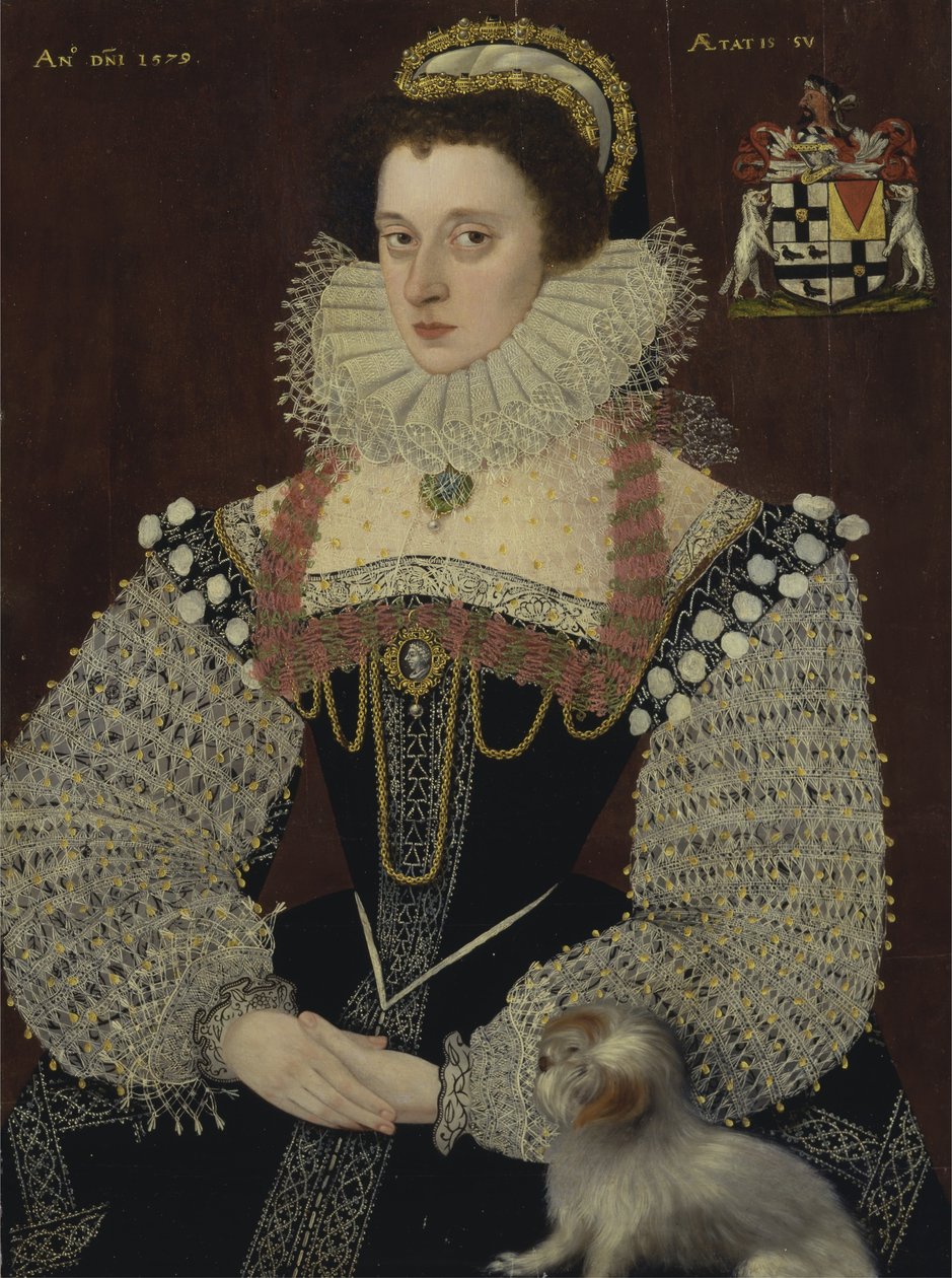 Frances, Lady Brydges da John the Younger Bettes
