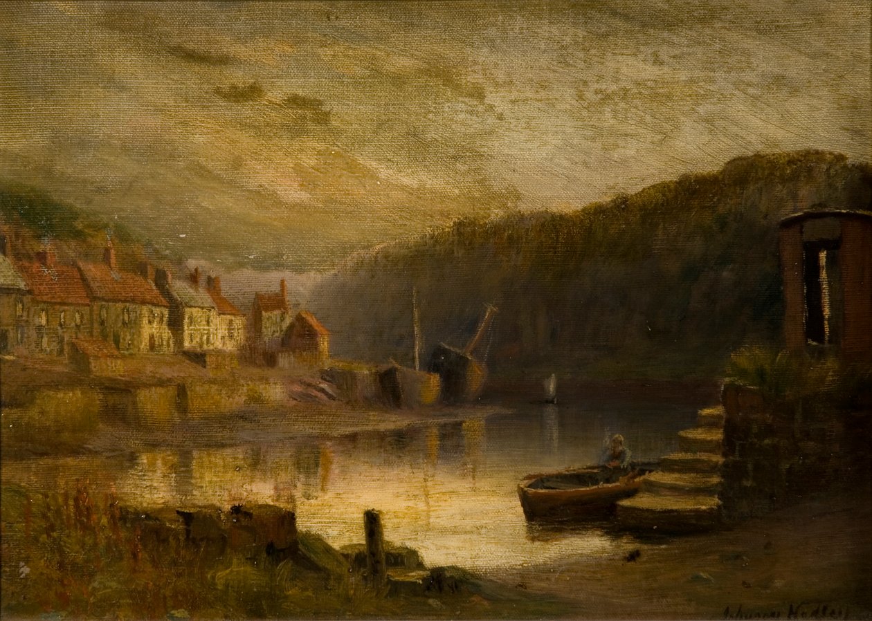 Hylton Ferry, c.1912 da Johnson Hedley