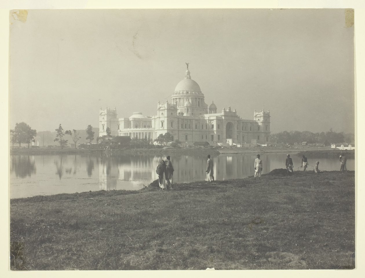 Memoriale di Vittoria a Calcutta da Johnston and Hoffmann