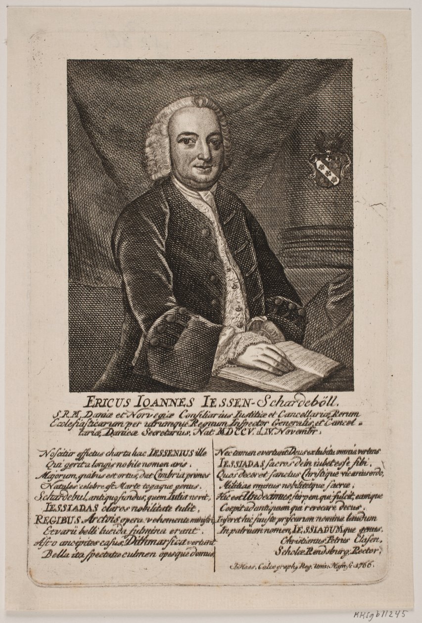 Erik Johan Jessen da Jonas Haas