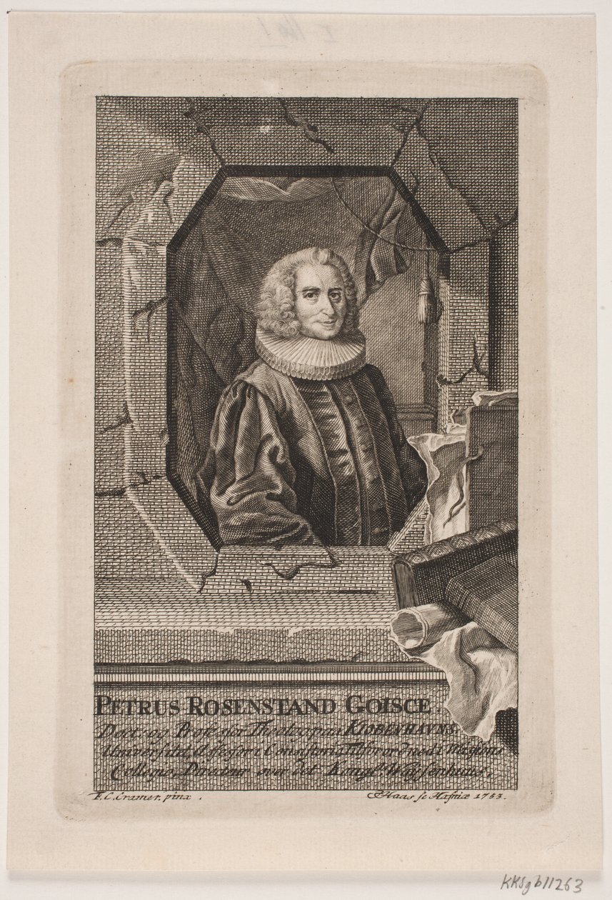 Peder Rosenstand-Goiske da Jonas Haas
