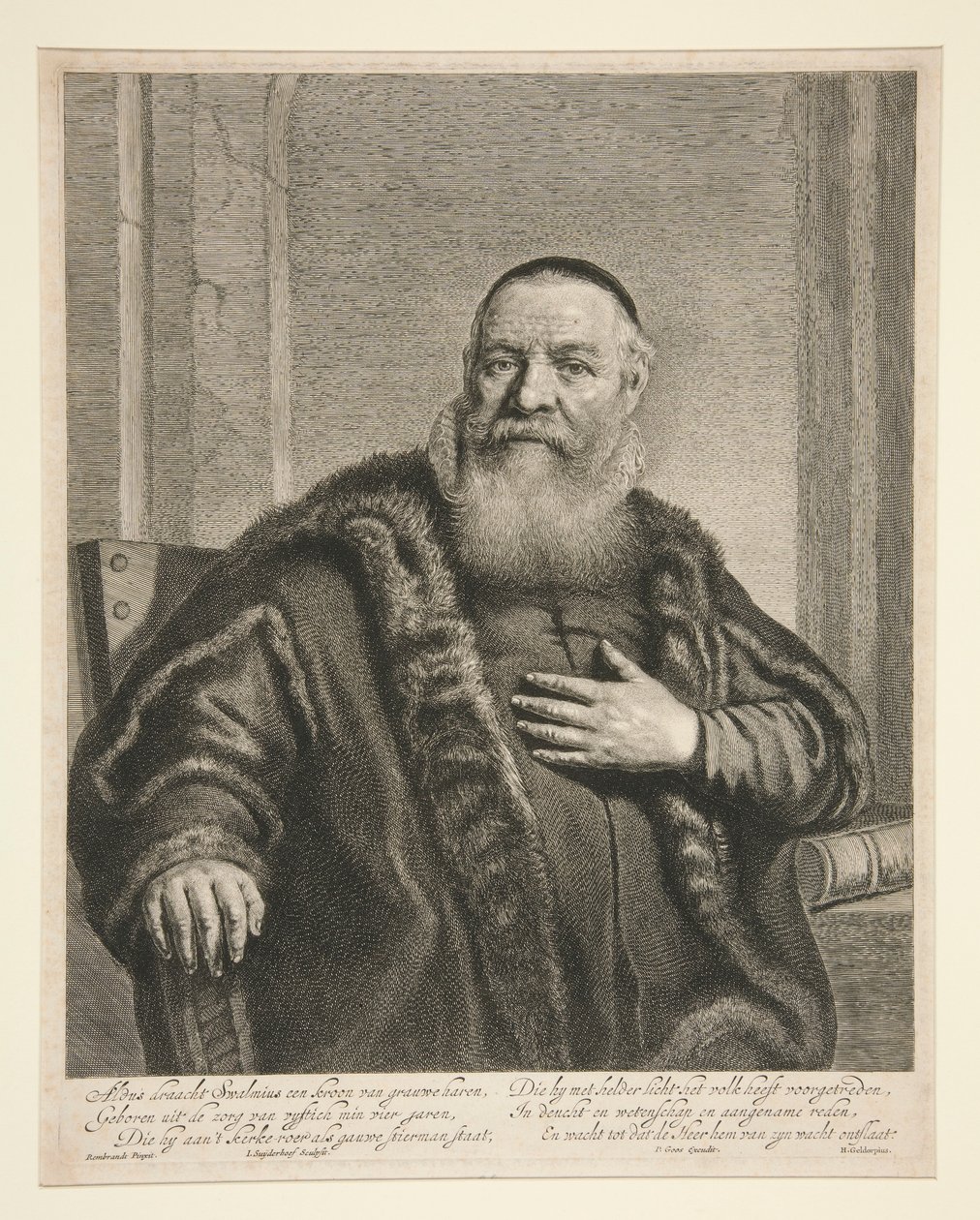 Eleazar Swalmius (1582?-1652) da Jonas Suyderhoef