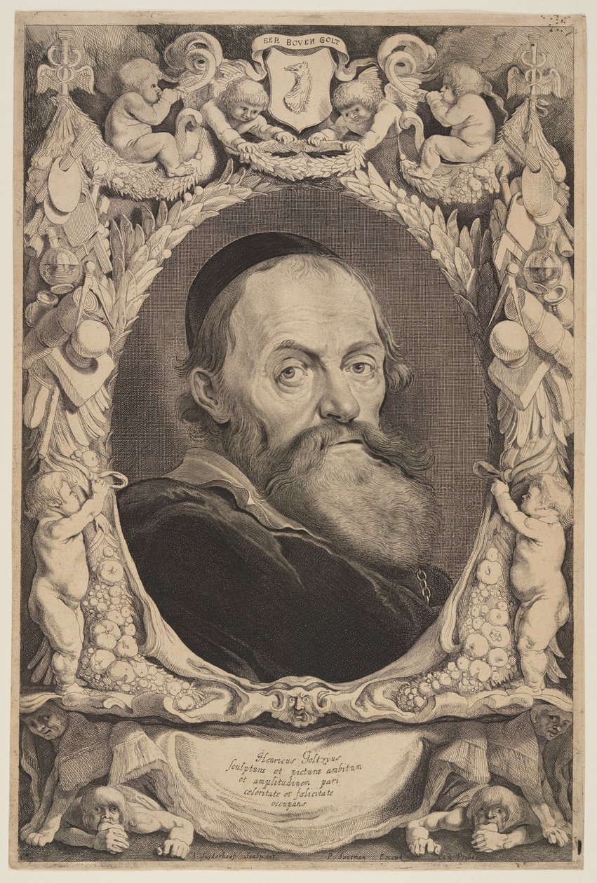 Hendrick Goltzius da Jonas Suyderhoef