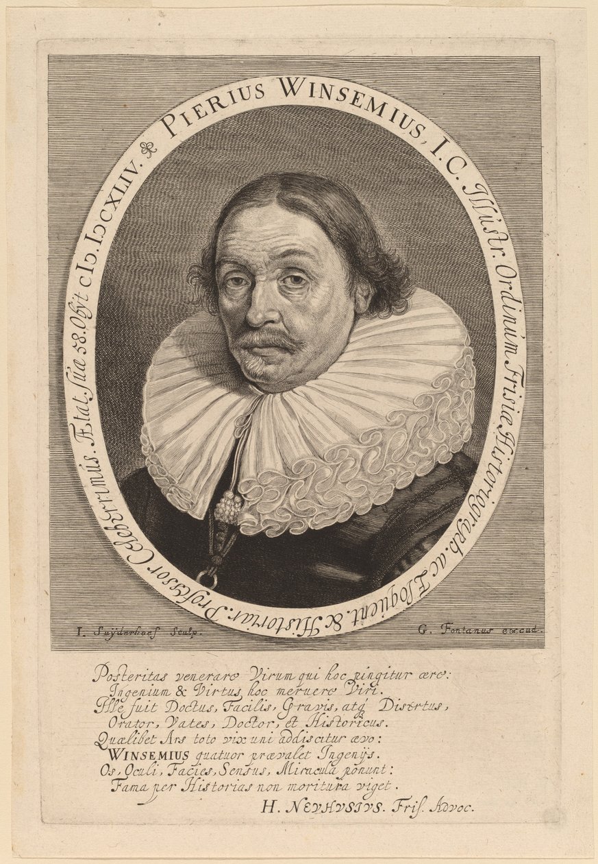 Petrus Winsemius da Jonas Suyderhoff