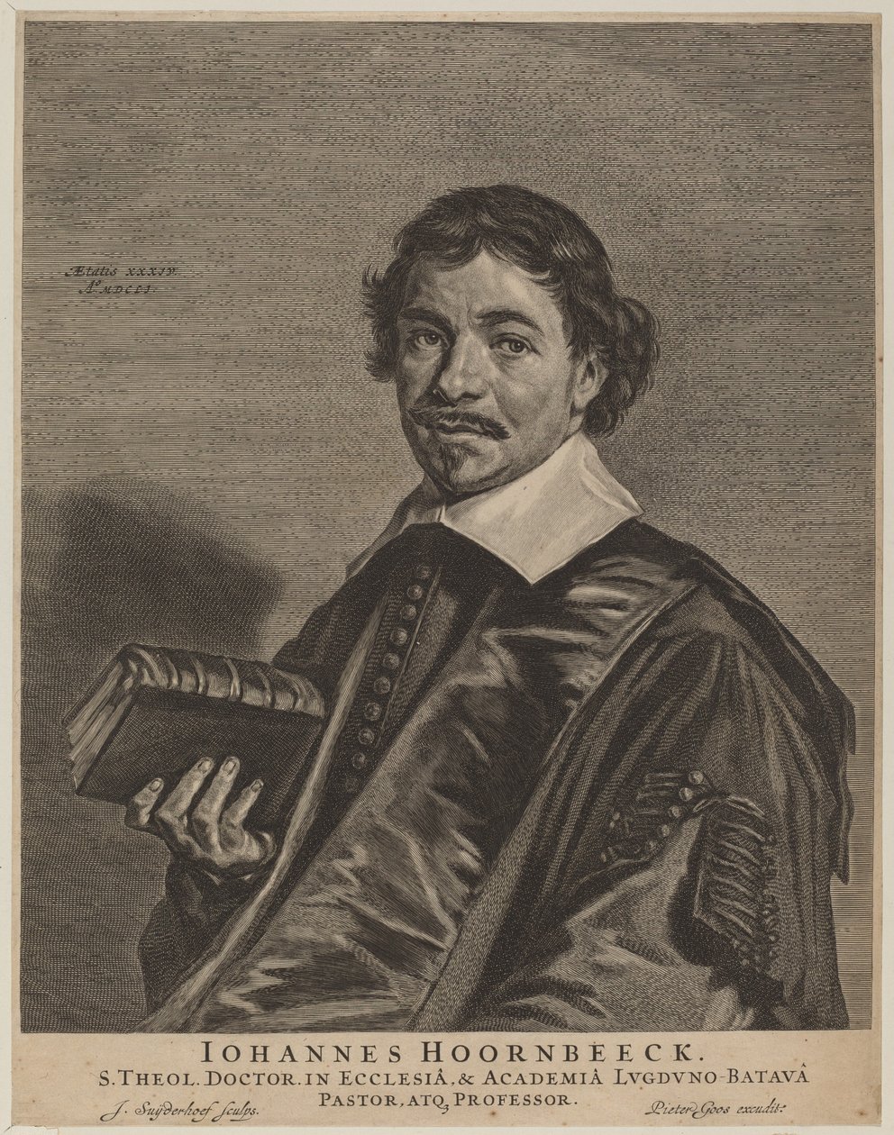 Jan Hoornbeeck da Jonas Suyderhoff, after Frans Hals