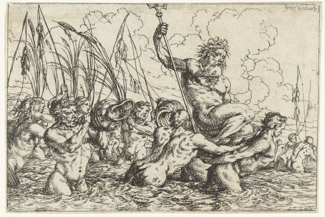 Trionfo di Nettuno da Jonas Umbach