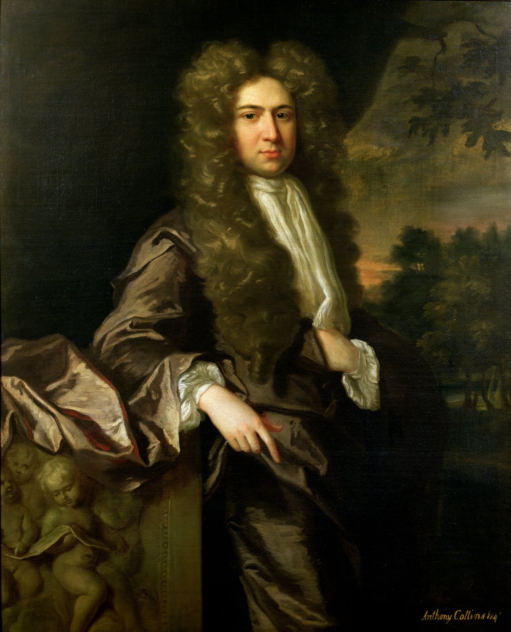 Anthony Collins (1676-1729) da Jonathan Richardson