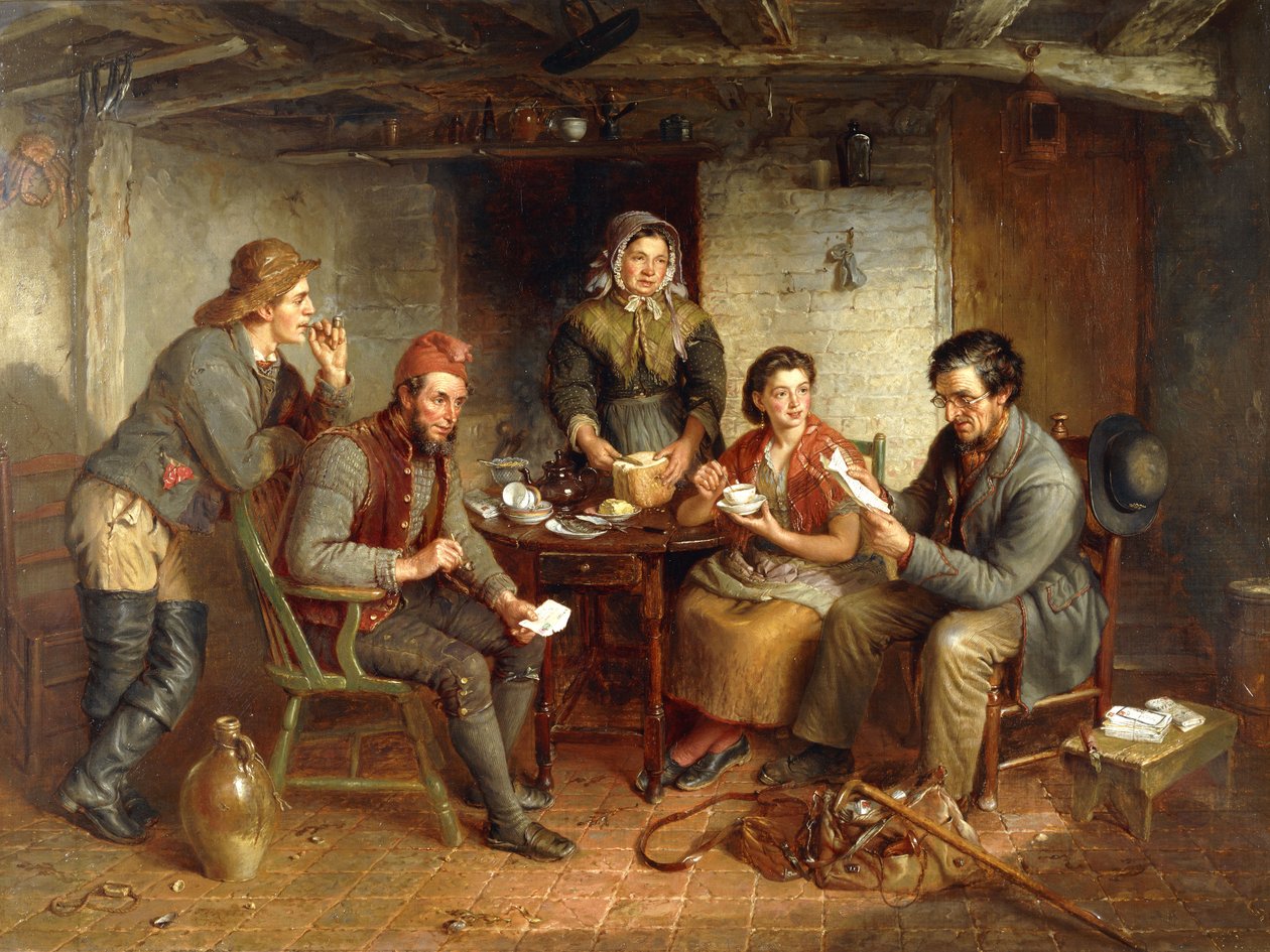 Le ultime notizie, 1871 da Jonathan Pratt