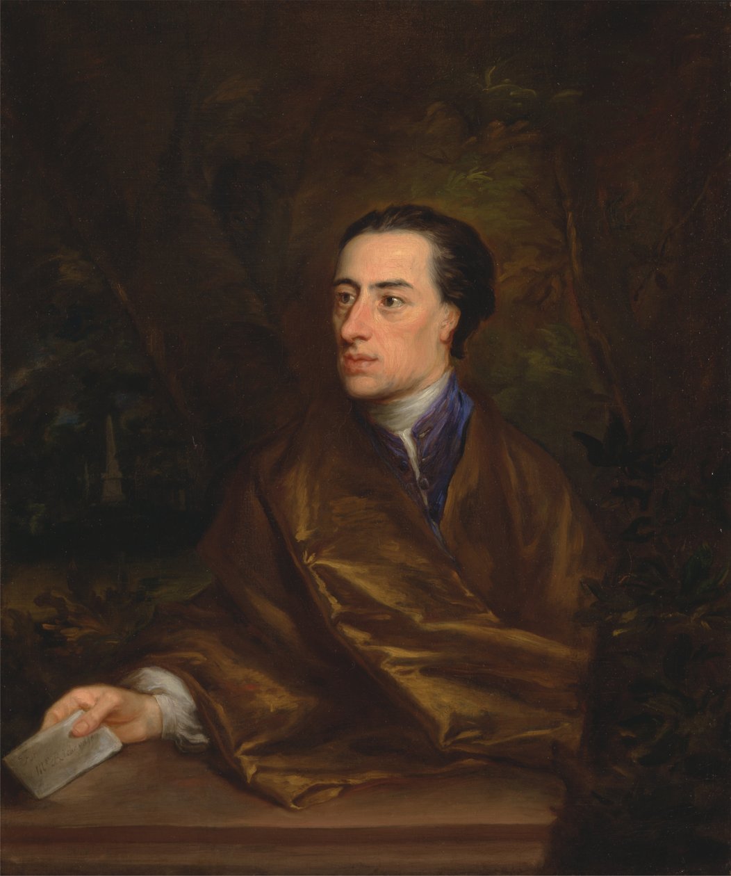 Alexander Pope da Jonathan Richardson