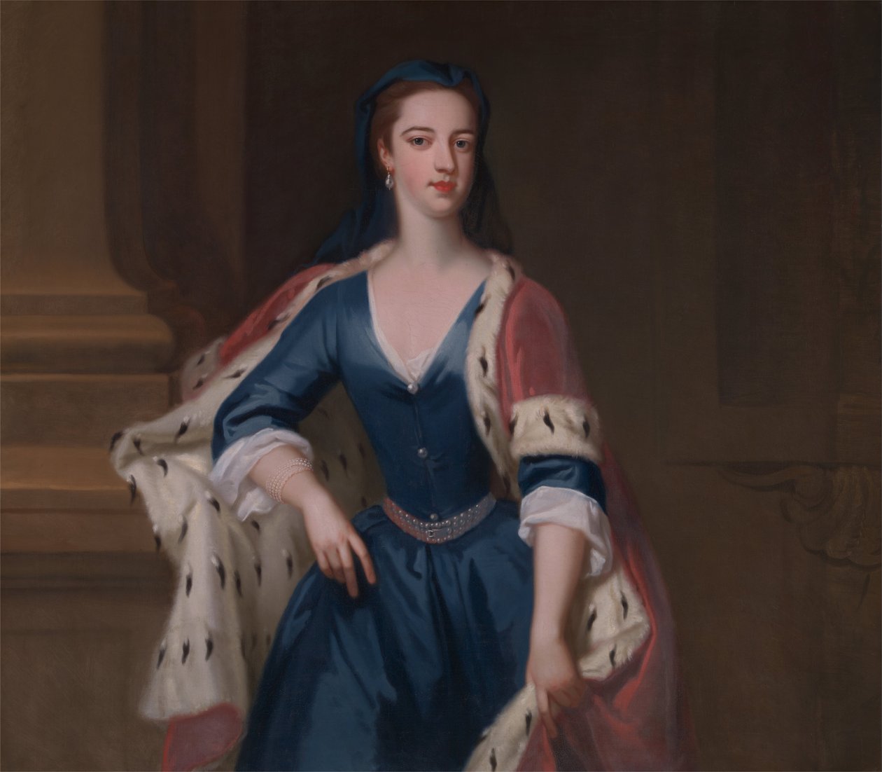 Lady Anne Cavendish (figlia di Elihu Yale) da Jonathan Richardson