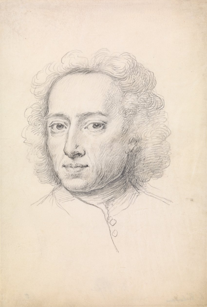 Alexander Pope da Jonathan Richardson the Elder
