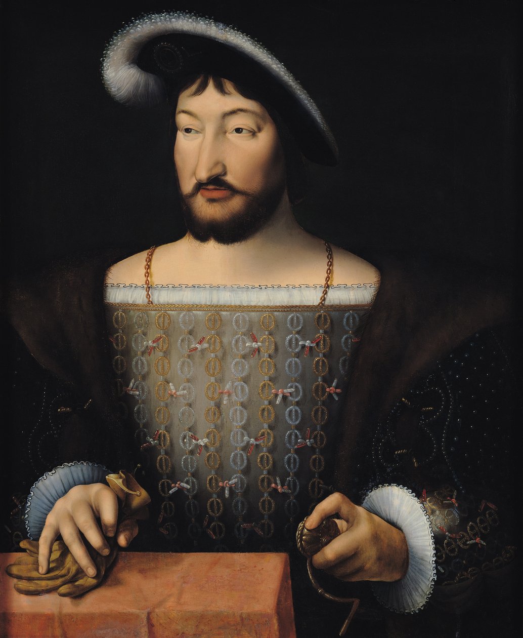 Francesco I (1497-1547) da Joos van Cleve