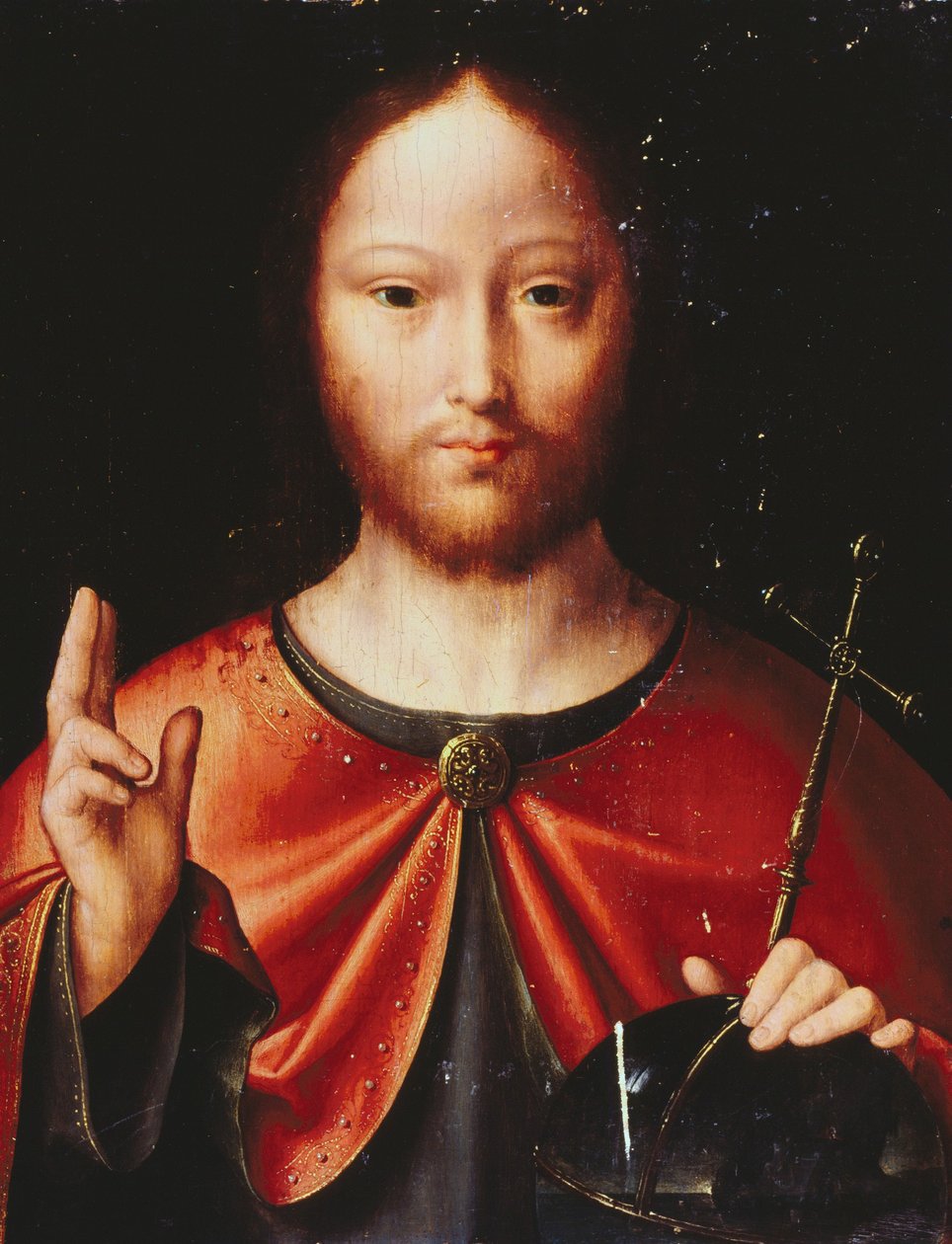 Salvator Mundi da Joos van Cleve