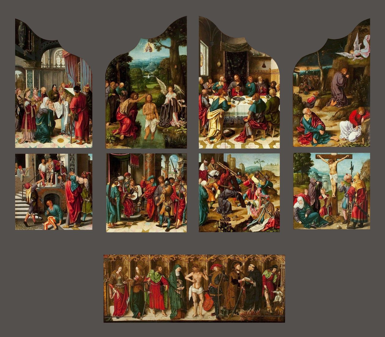 Altare di San Reinhold da Joos van Cleve