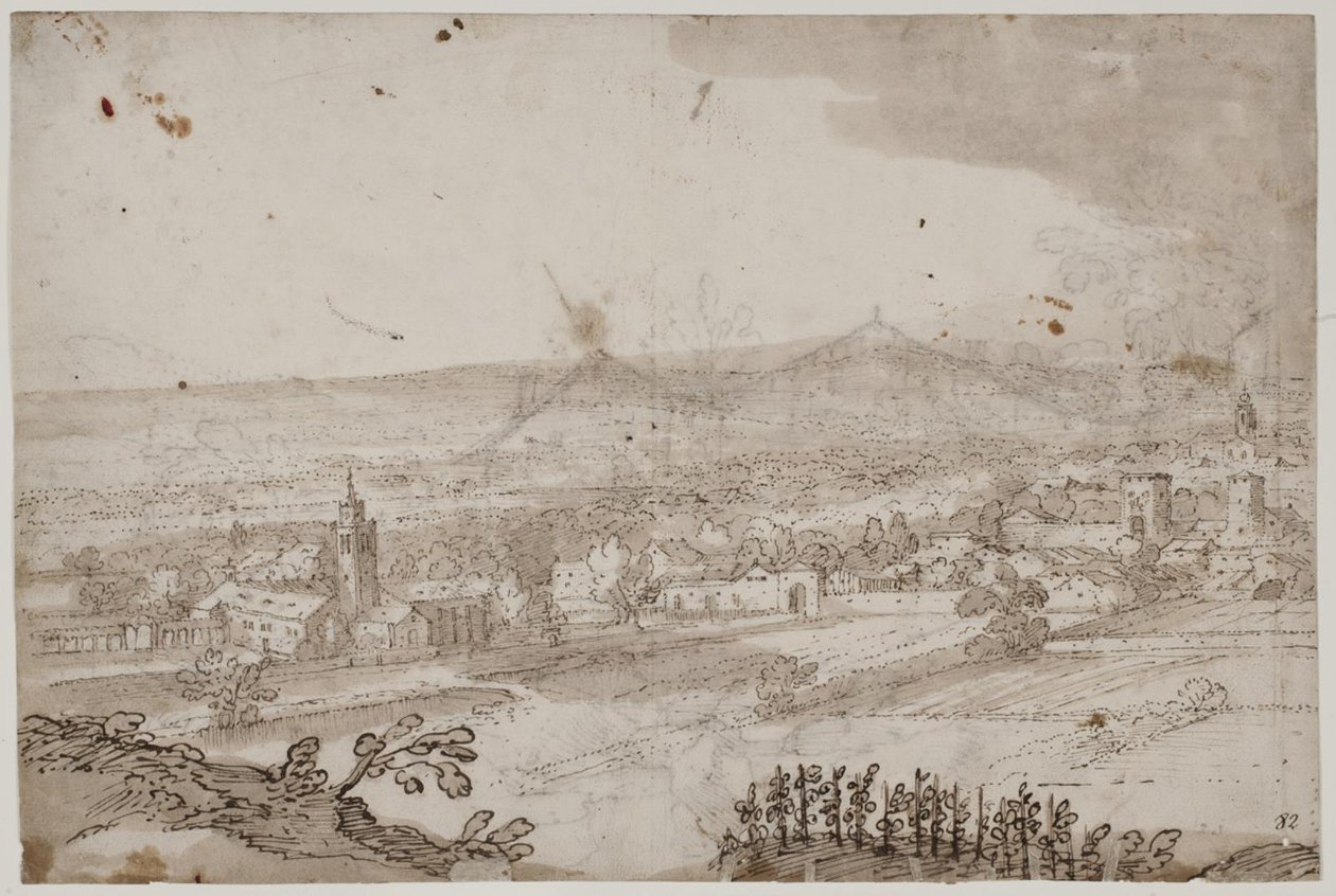 Paesaggio panoramico da Joos de II Momper