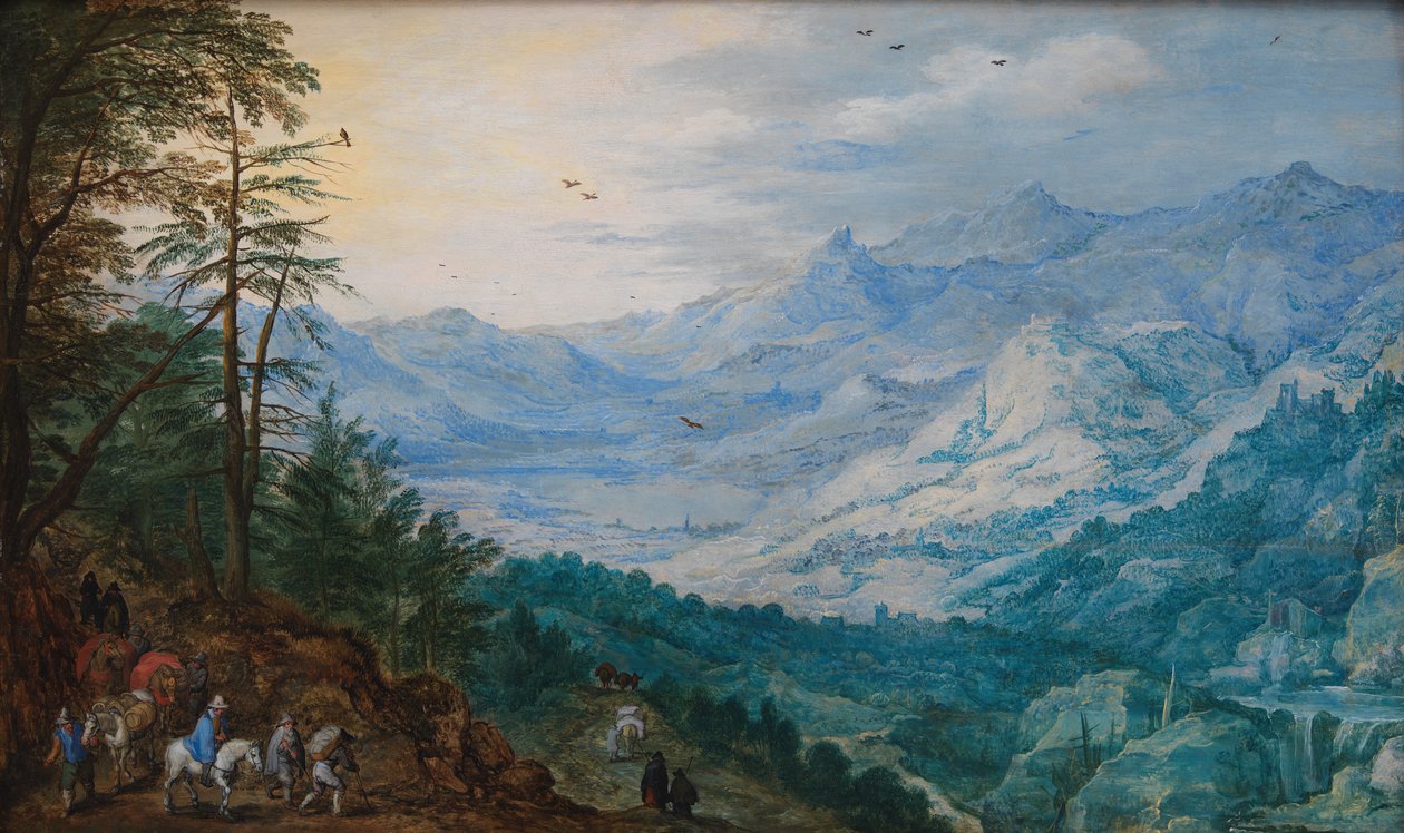 Paesaggio Roccioso da Joos de II Momper