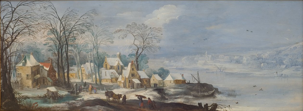 Paesaggio invernale da Joos de II Momper