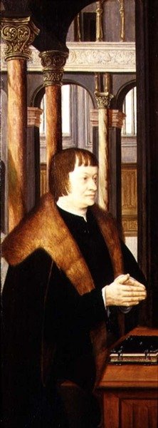 Donatore (ala di un trittico) da Joos van Cleve