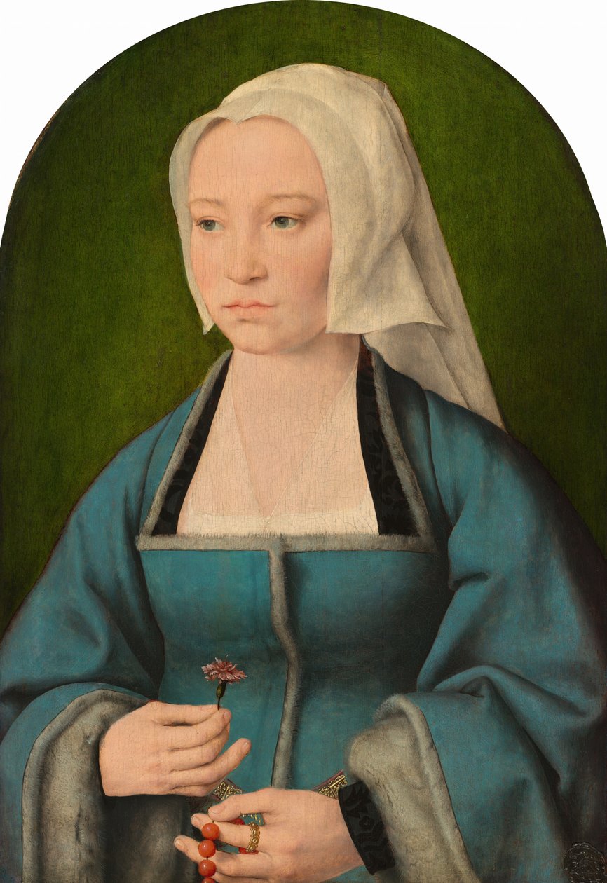 Margaretha Boghe da Joos van Cleve