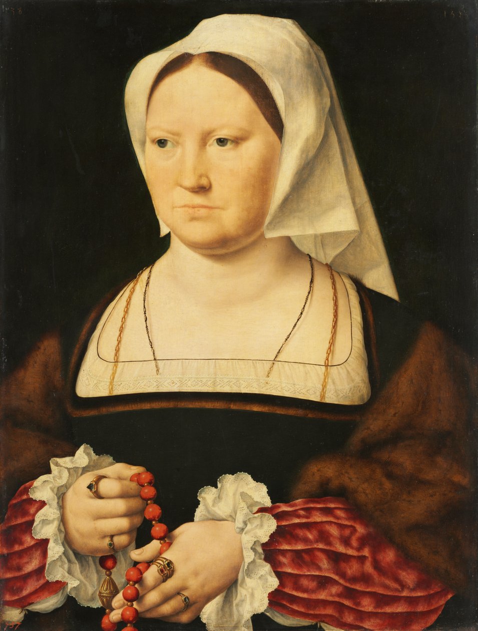 Ritratto di una donna da Joos van Cleve