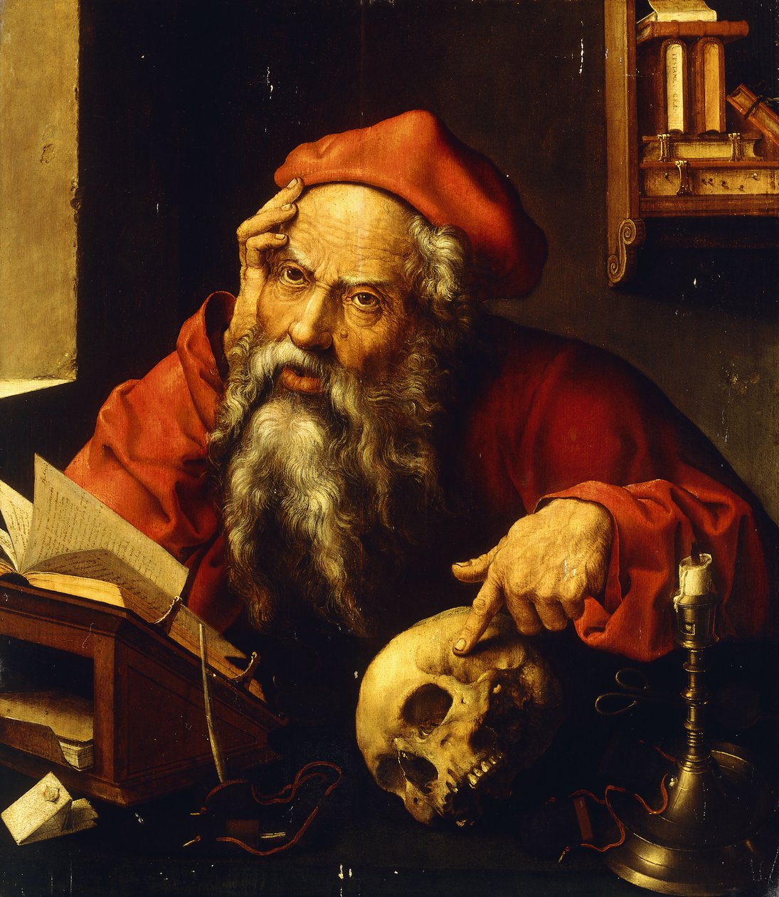 San Girolamo da Joos van Cleve