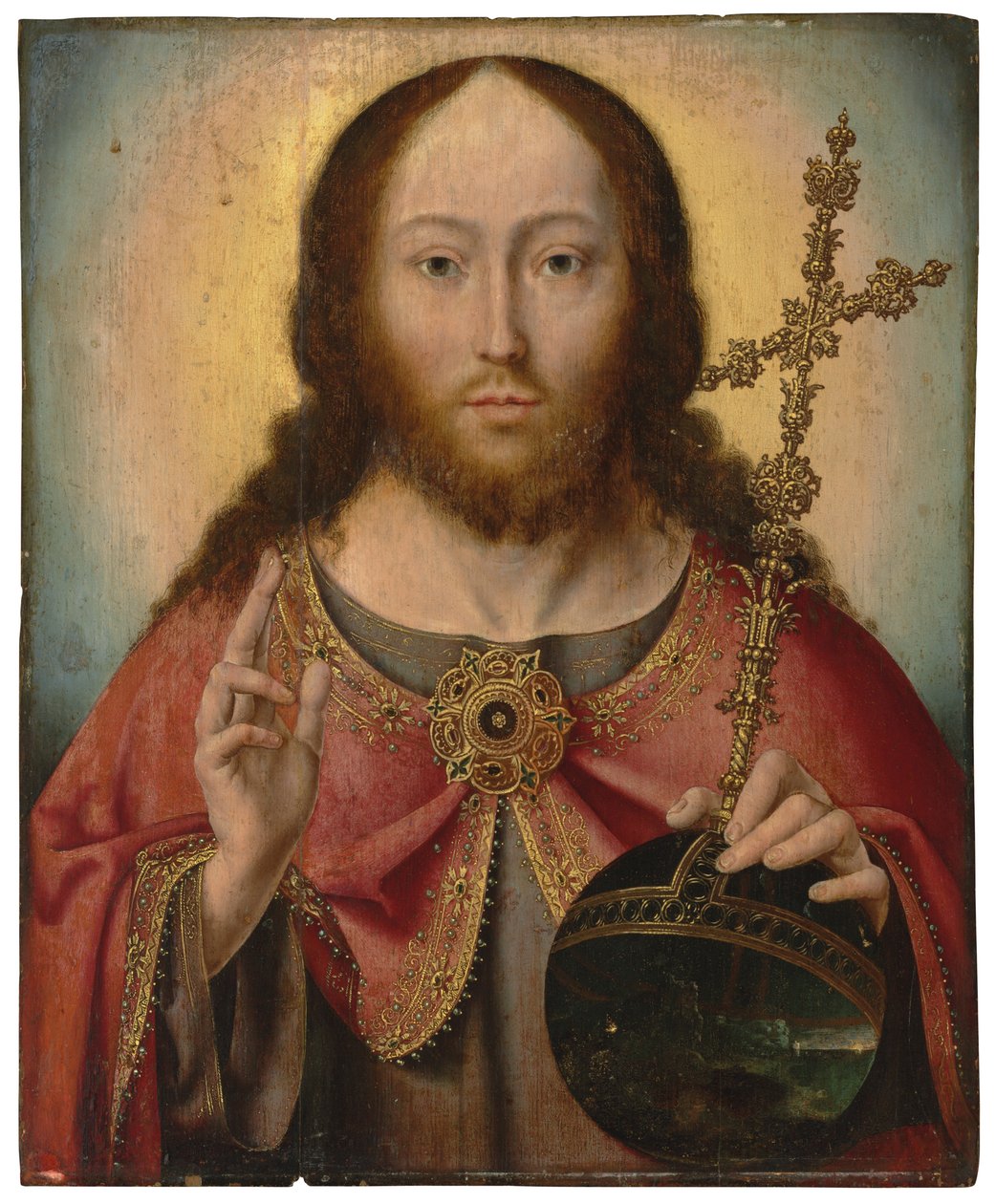 Salvator Mundi da Joos van Cleve