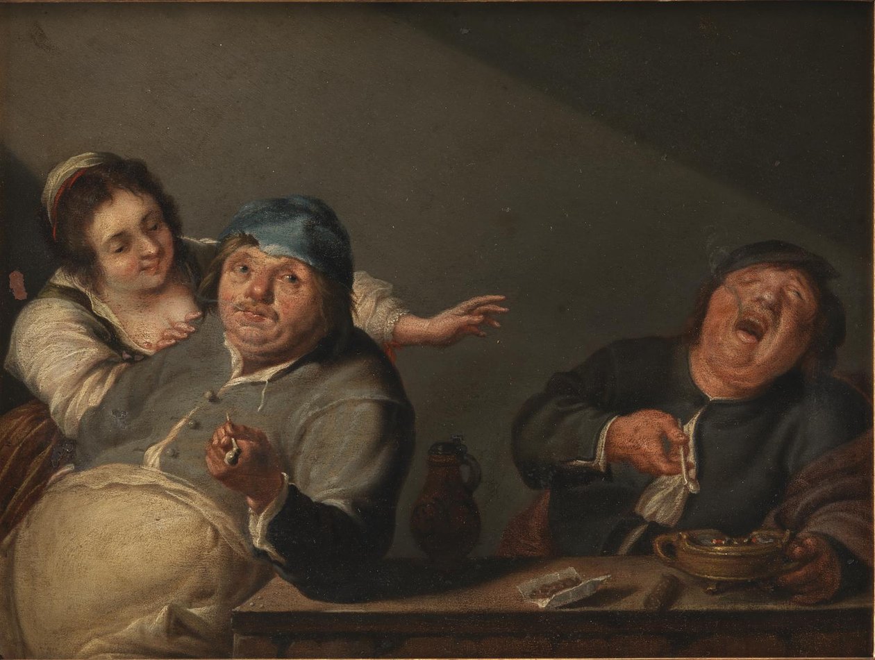 Fumatori da Joos van Craesbeeck