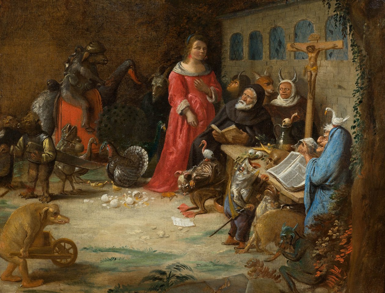 La tentazione di Sant