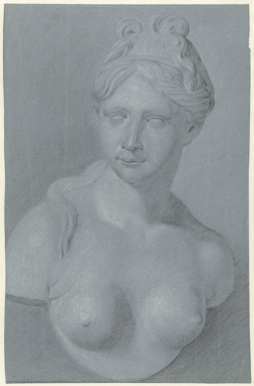 Busto di una donna da Jordanus Hoorn