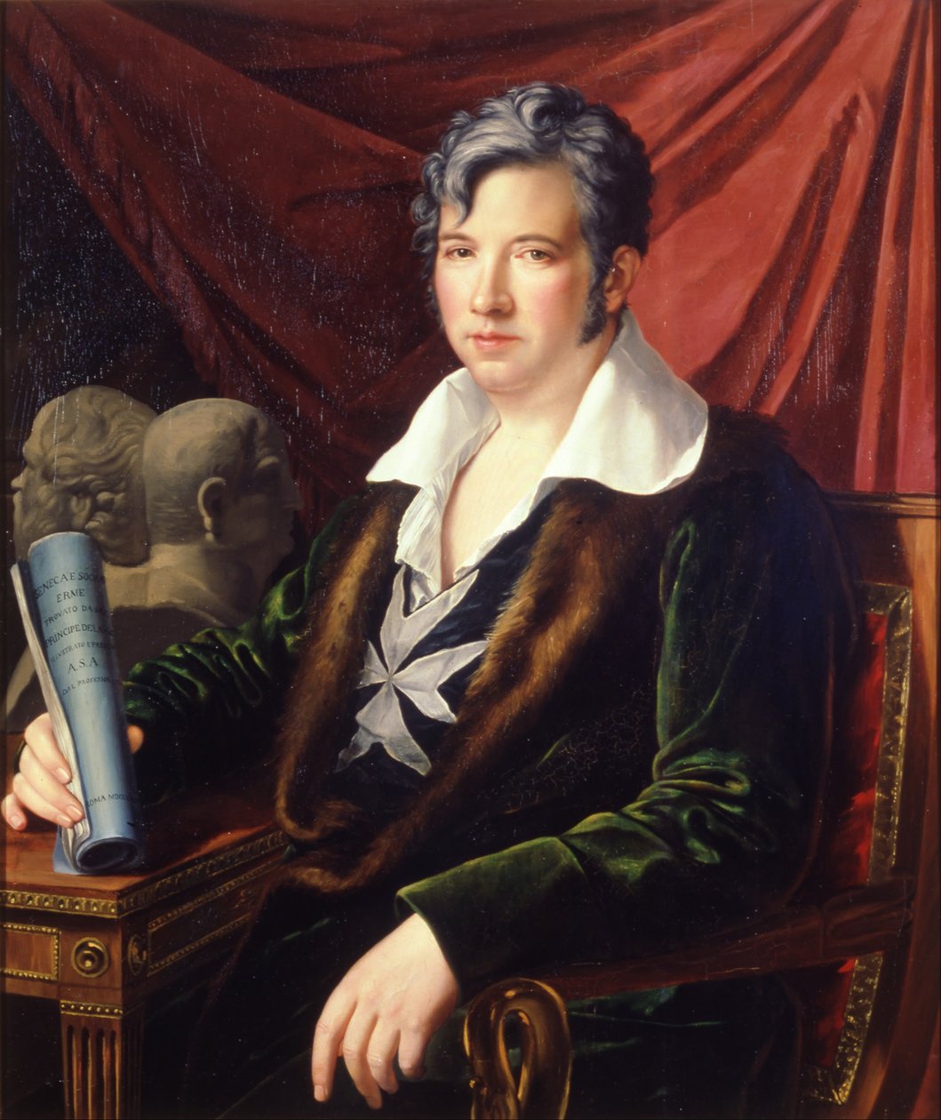 Ritratto di Manuel Godoy da José de Madrazo