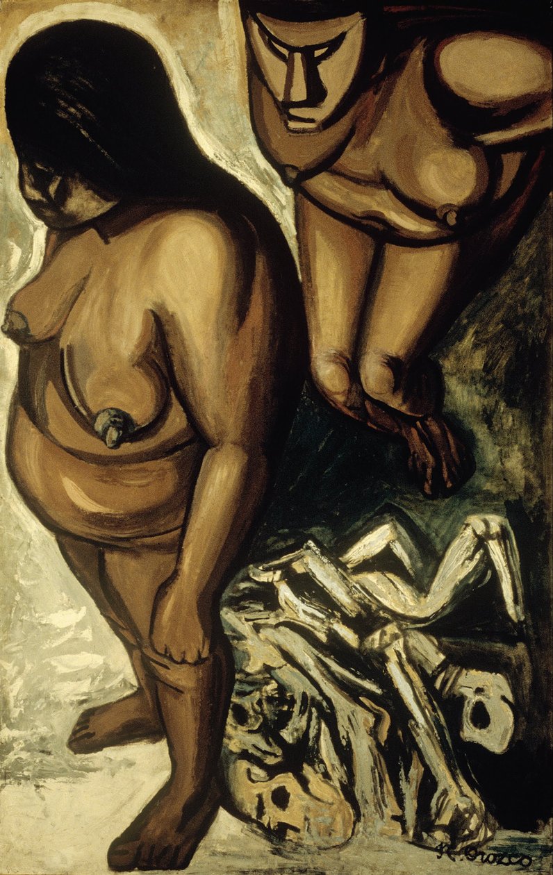 Donne indiane, dalla serie Los teules da José Clemente Orozco