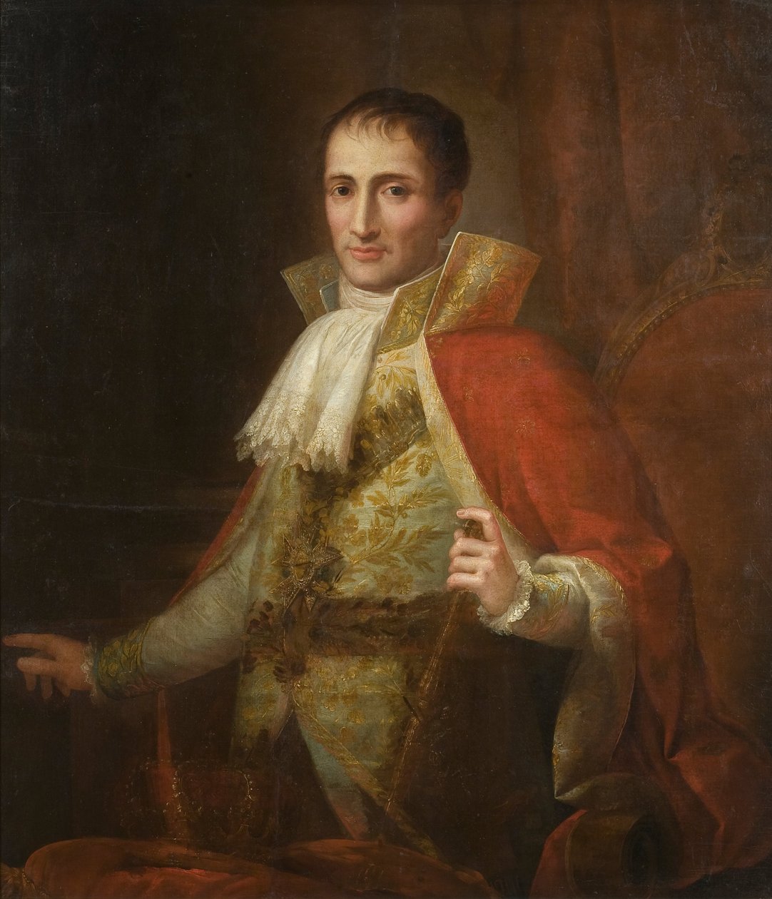Ritratto di re Giuseppe I da José Flaugier