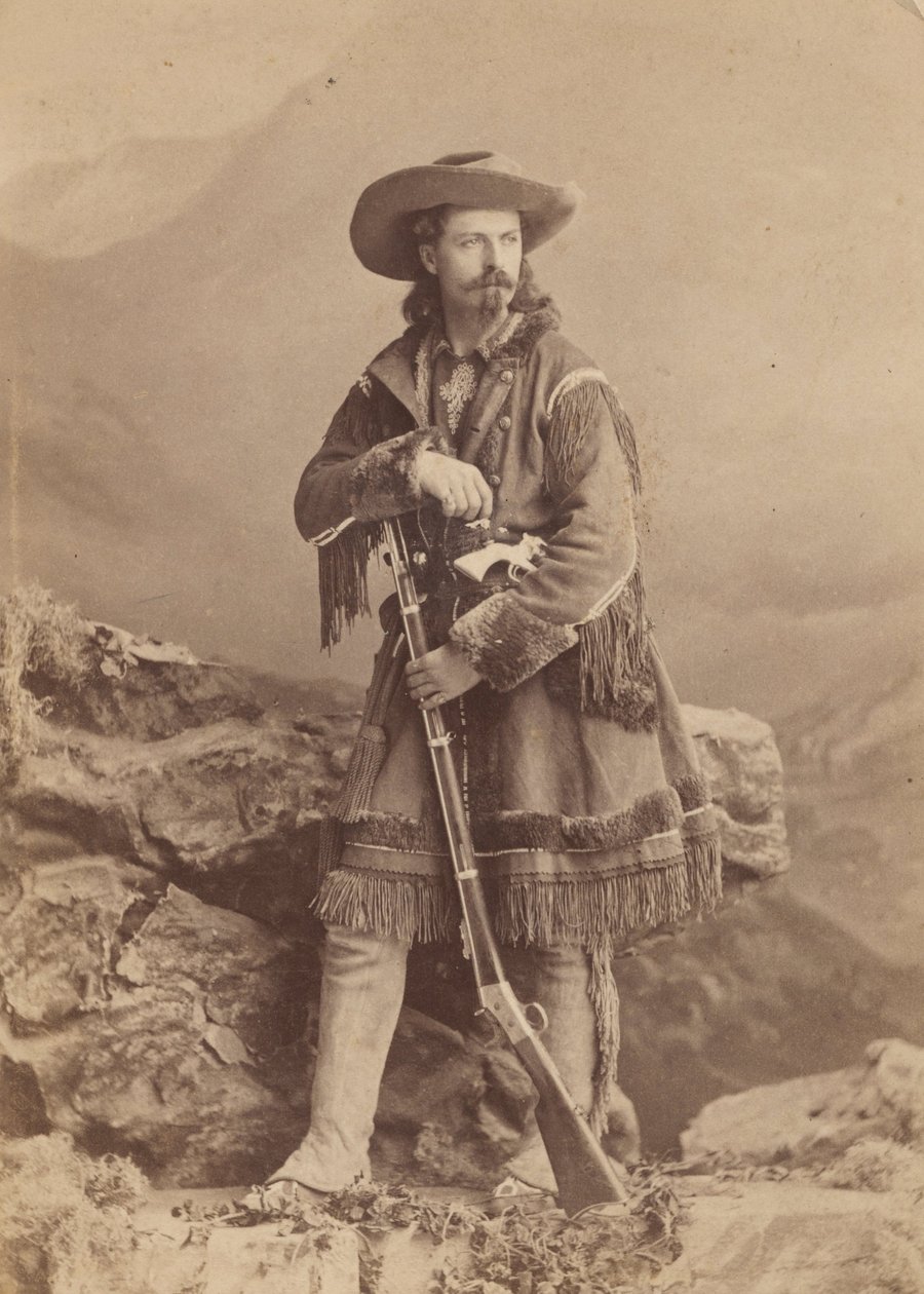 Buffalo Bill Cody da José Maria Mora
