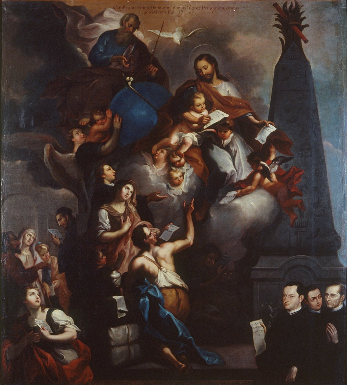 Il ministero di San Giuseppe da José de Alcíbar