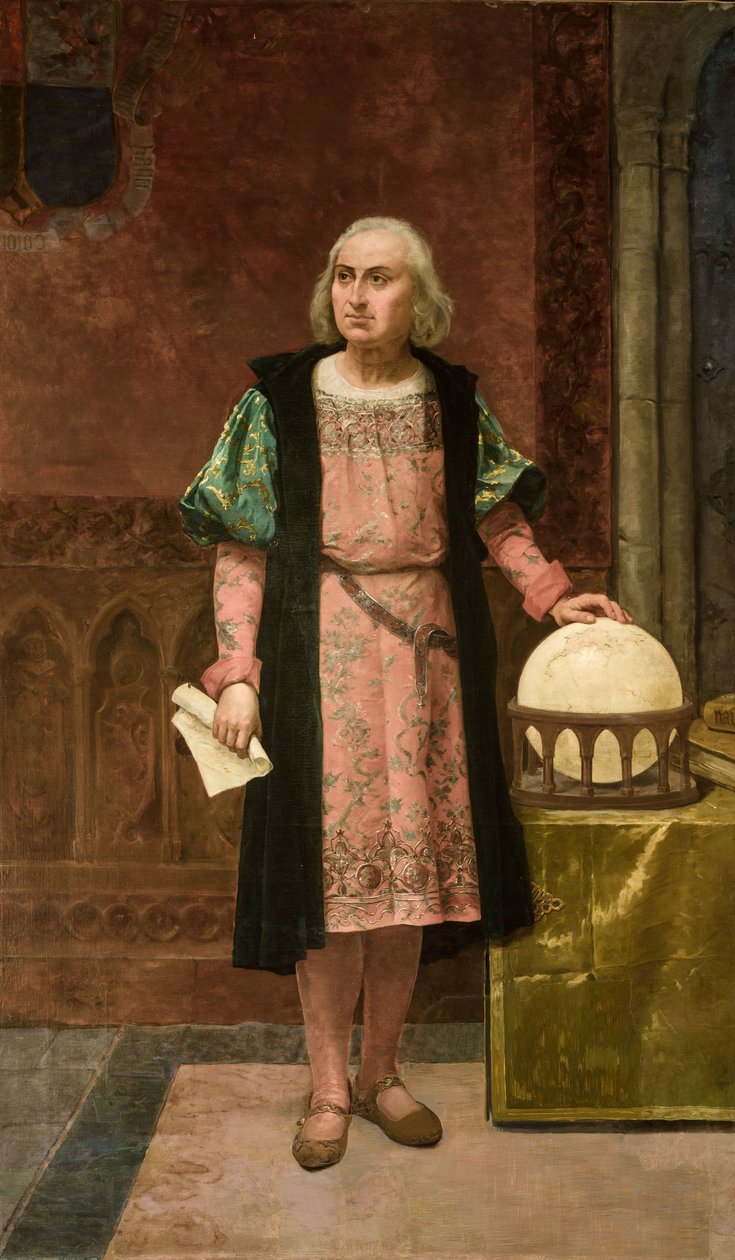 Cristoforo Colombo da José de la Vega Marrugal  