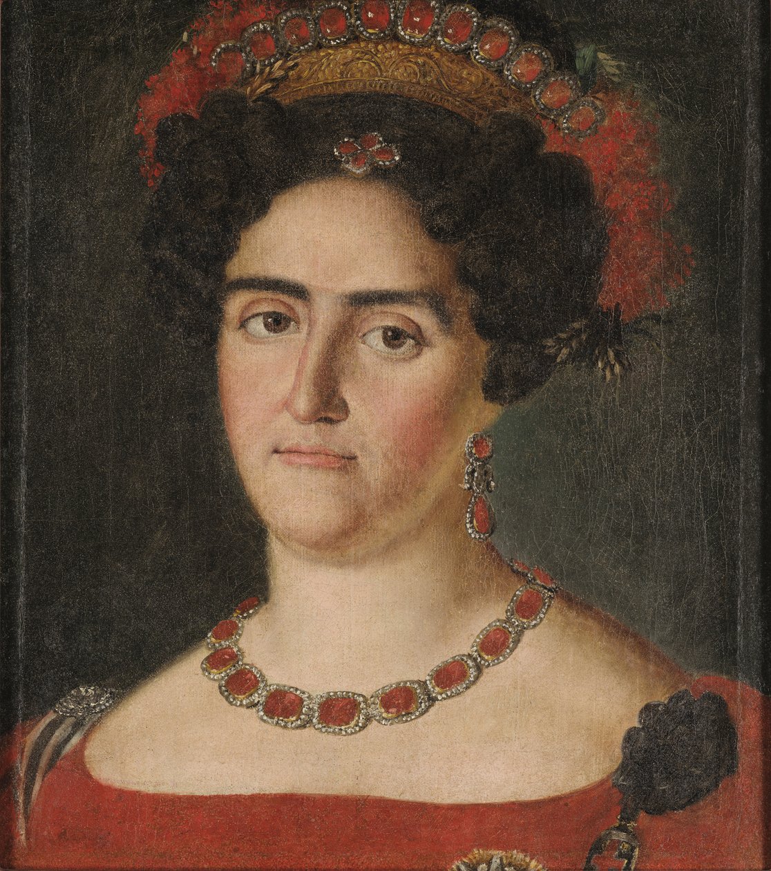 Ritratto di Maria Francisca di Braganza da José Aparicio