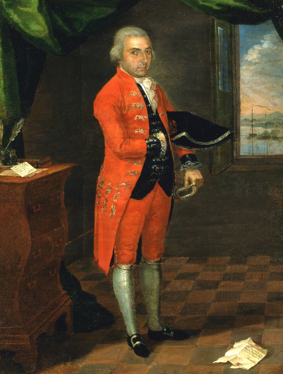 Don José Mas Ferrer da José Campeche y Jordán
