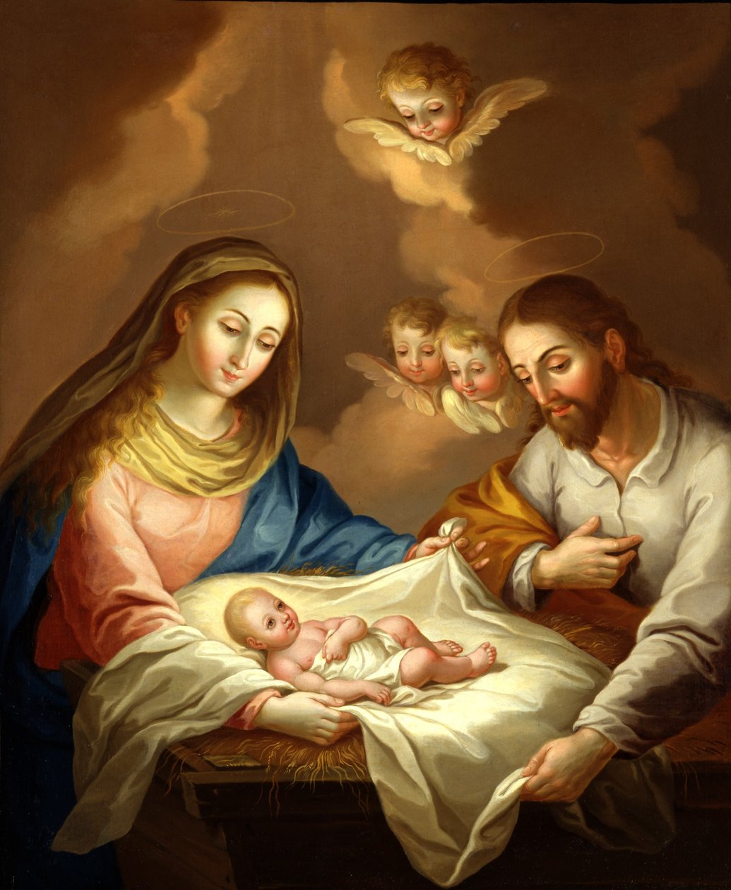 La Natività da José Campeche y Jordán