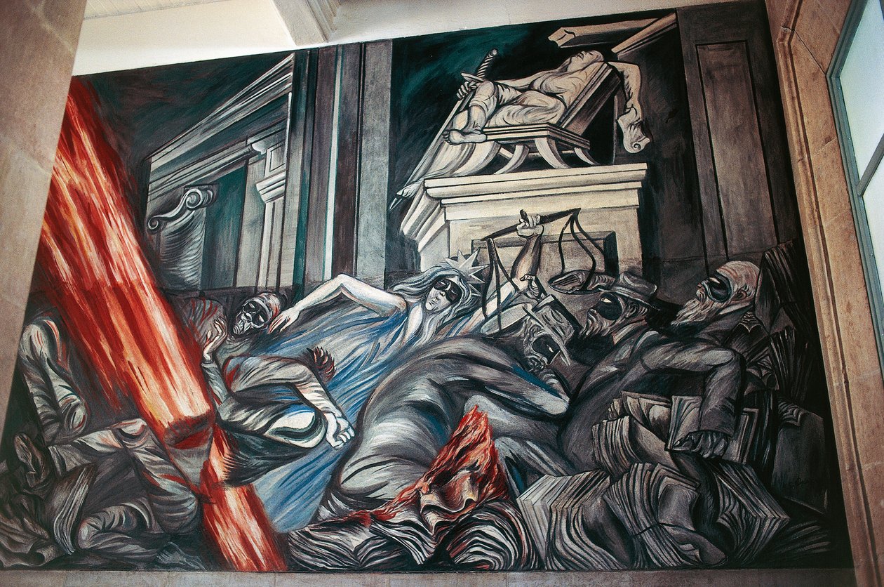 Giustizia da José Clemente Orozco