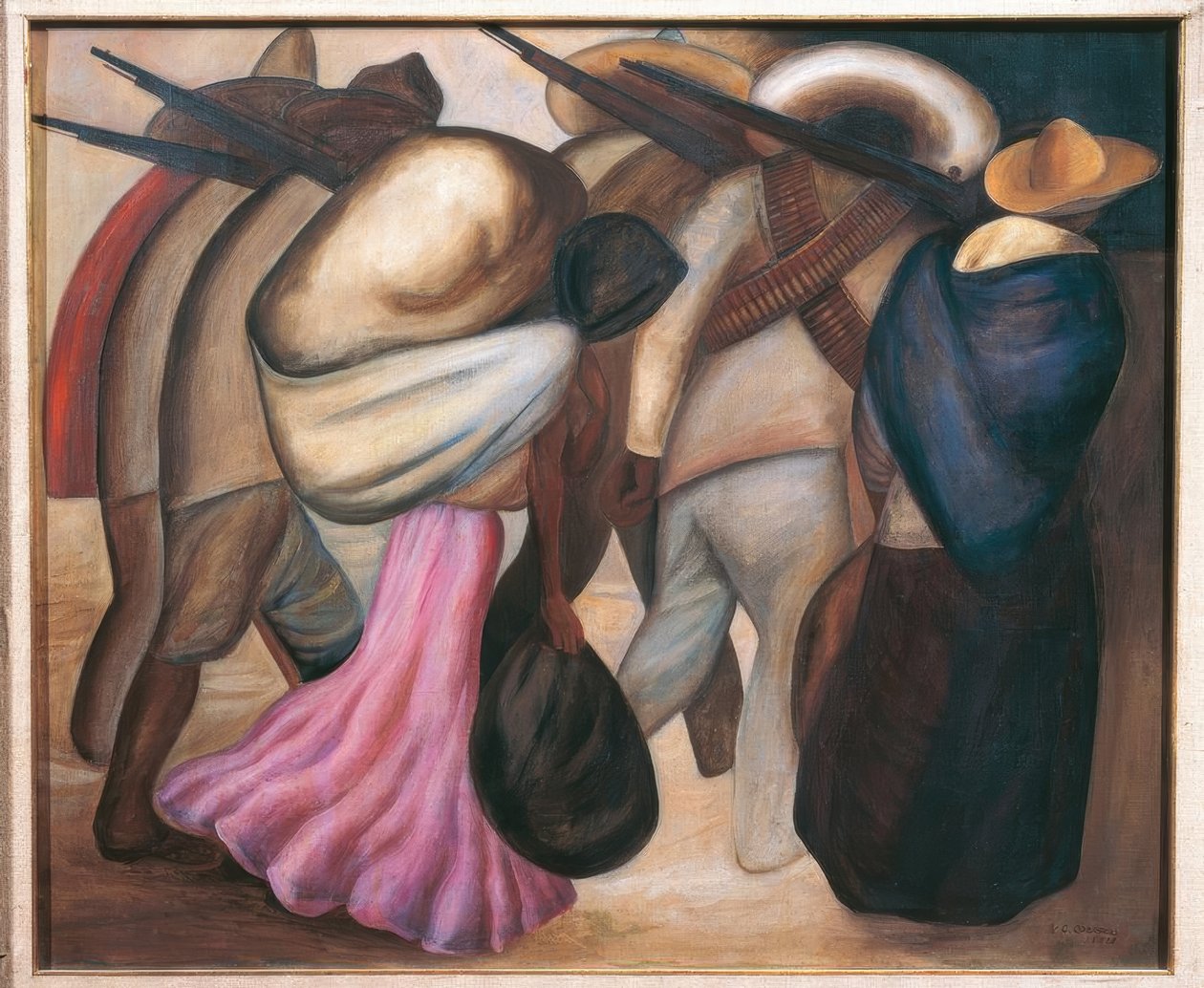 Soldato del 20° secolo da José Clemente Orozco