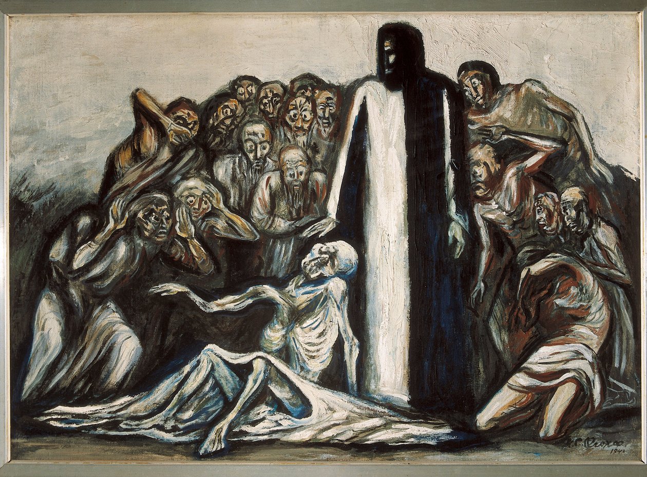 La resurrezione di Lazzaro da José Clemente Orozco