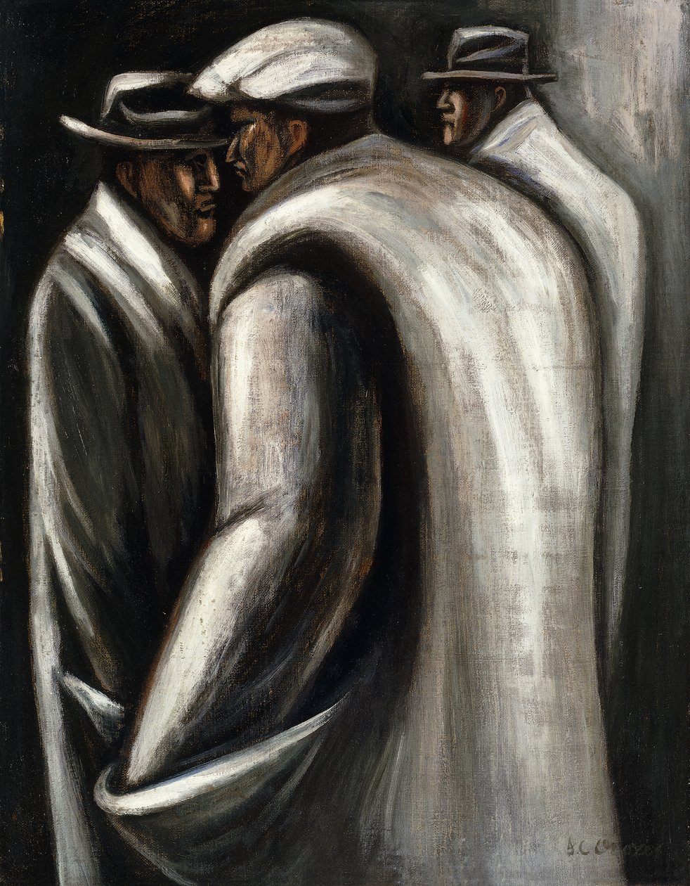 I Disoccupati, c.1928-30 da José Clemente Orozco