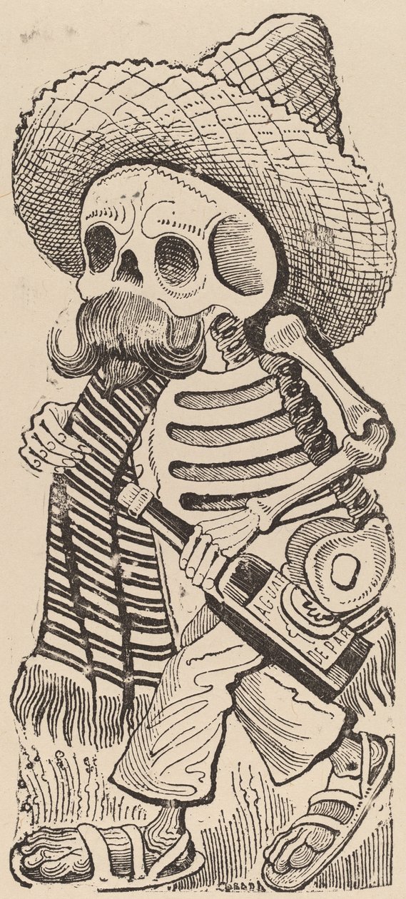 Calavera Maderista da José Guadalupe Posada