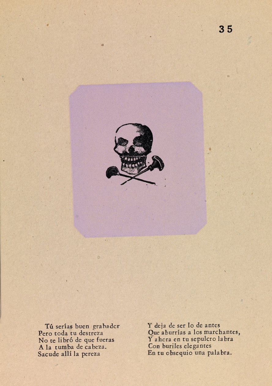 Calavera dell
