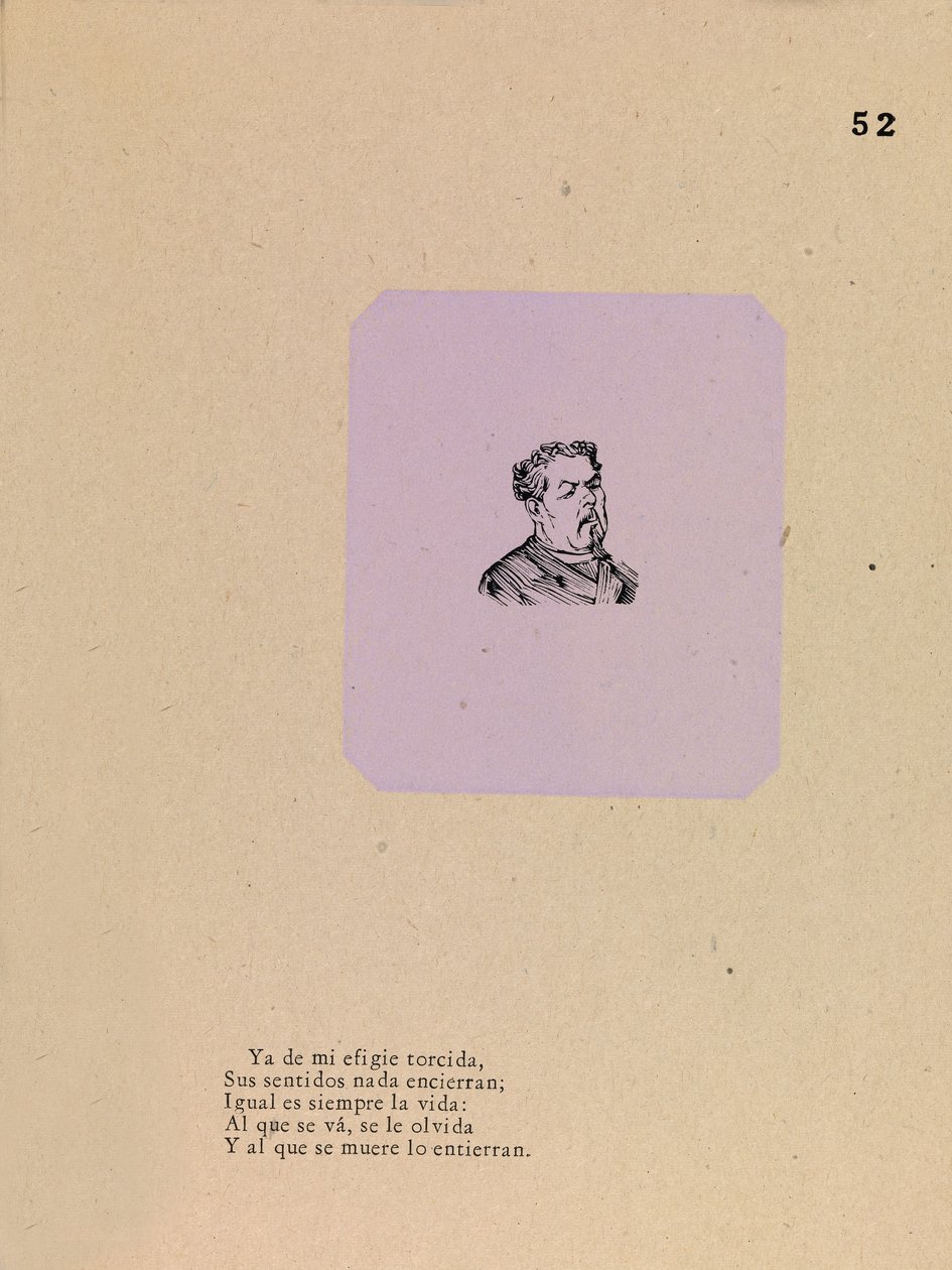 Malinconia da José Guadalupe Posada