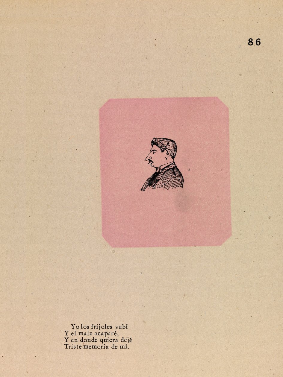Monopolista da José Guadalupe Posada