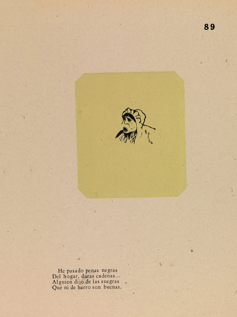 Suocera da José Guadalupe Posada