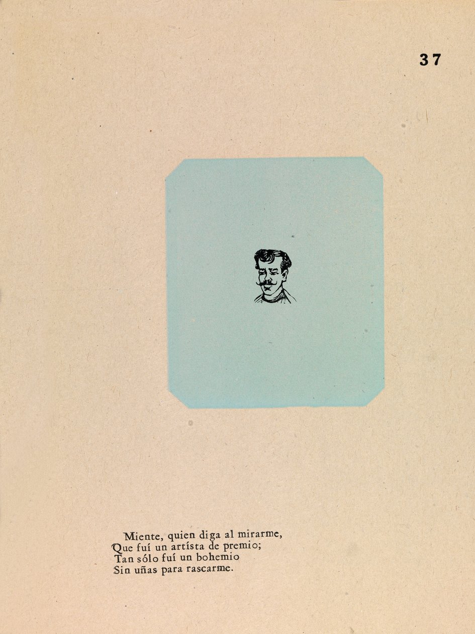 Il boemo da José Guadalupe Posada